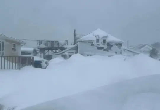 Federal help coming in to dig out of snow storm