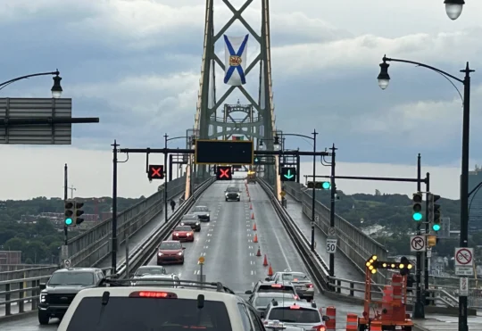 Macdonald Bridge walk is back bigger than ever