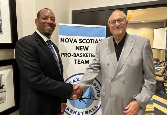 New pro basketball team won’t play many games at the Scotiabank Centre