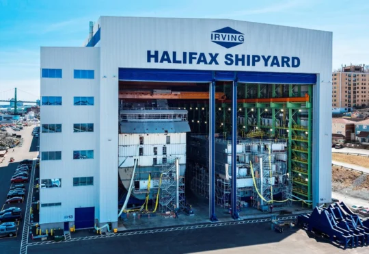 Irving Shipyard pleads guilty in case of worker killed by snowplow