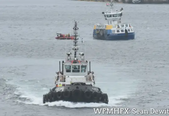 Person fell overboard from Halifax ferry: reports
