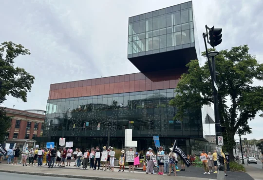 Library strike could ignite ‘chaos’ when school starts: union