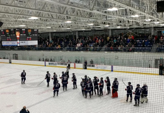 Lumberjacks looking to put pressure on as they lead Elks 2-0 in playoff series