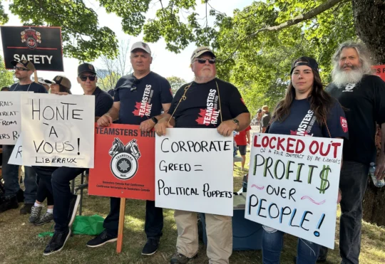 Rail workers call out feds after labour board prevented strike