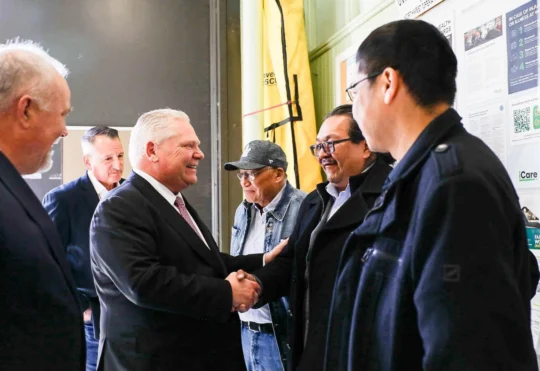Premier making return visit to northwestern Ontario