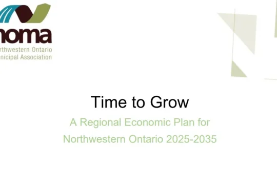 New plan for Northwest Ontario will improve economic development