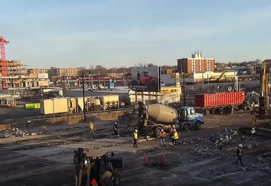 Macdonald Bridge toll booths torn down