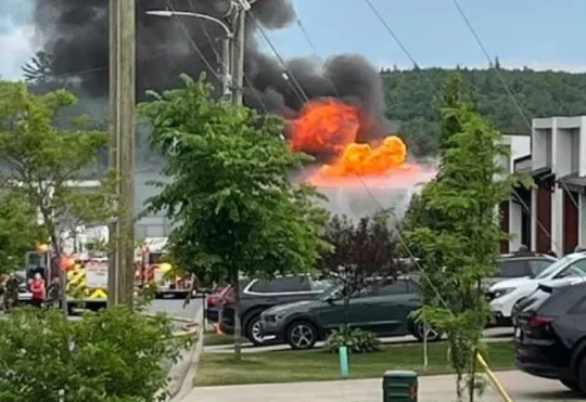 Family of five loses everything after fire in West Bedford