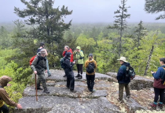 Lunenburg hiking group wins provincial award