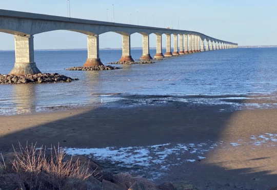 Confederation Bridge travel advisory