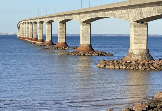 UPD:  Incident reported on Confederation Bridge