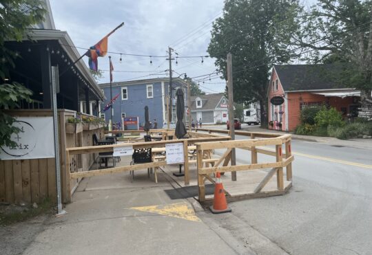 Halifax mayor to tackle patio fees and red tape in council