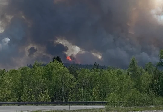 Communication during Bocabec wildfire ‘challenging’: report