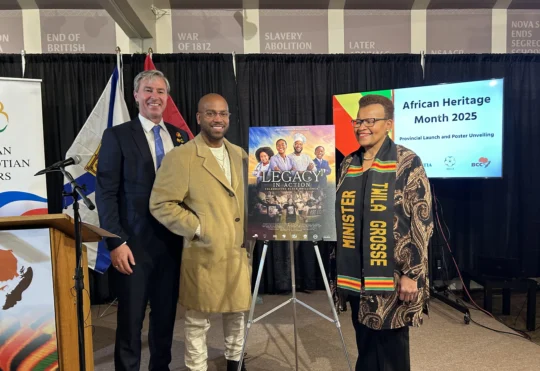 N.S. marks beginning of African Heritage Month