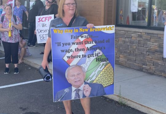 Nursing Home Workers demand better contact offer