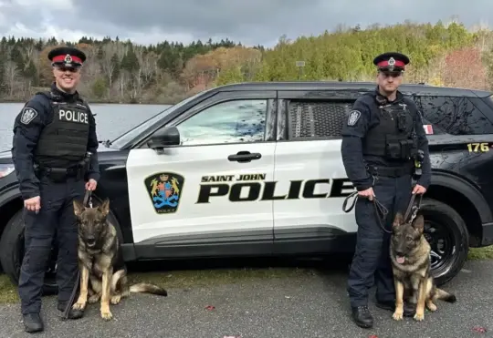New addition’s to Saint John Police Force