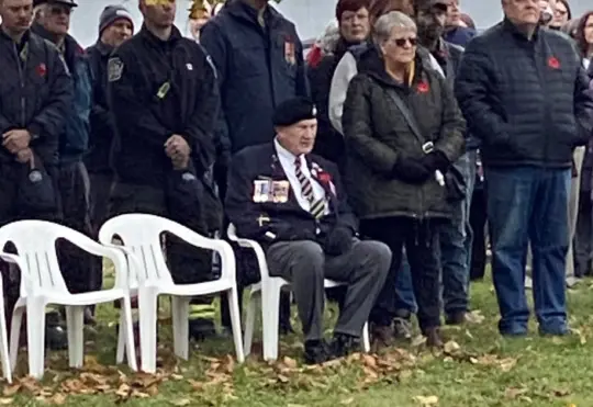 VIDEO: Remembrance Day 2023 in Greater Moncton