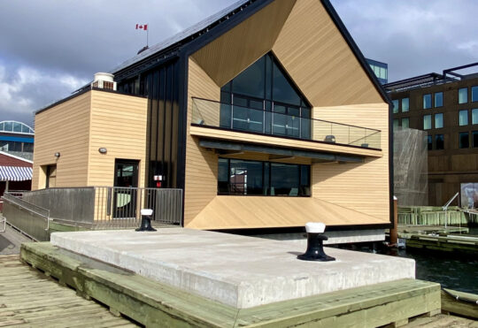 New Boat School opens on Halifax waterfront