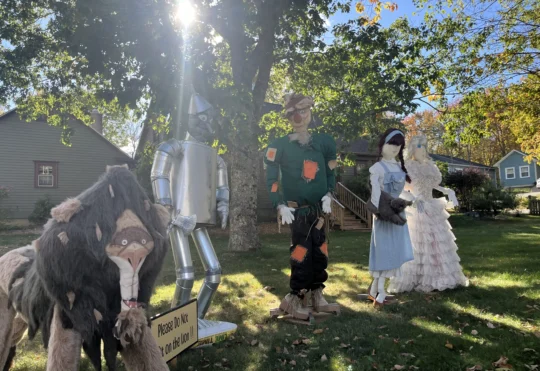 Scarecrow Festival brings fall spirit to Mahone Bay