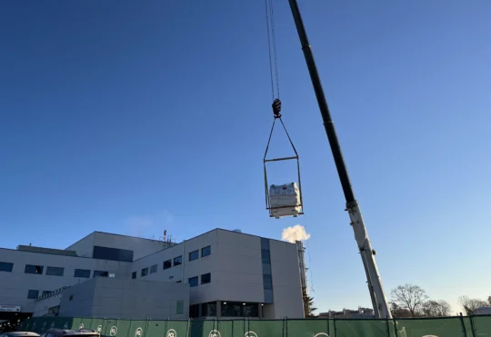 MRI arrives at South Shore Regional Hospital