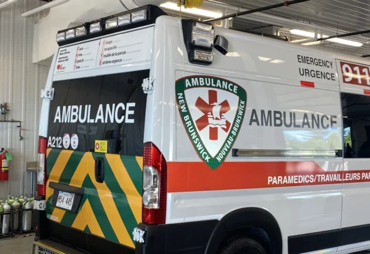 Provincial investment to help recruit N.B. paramedics