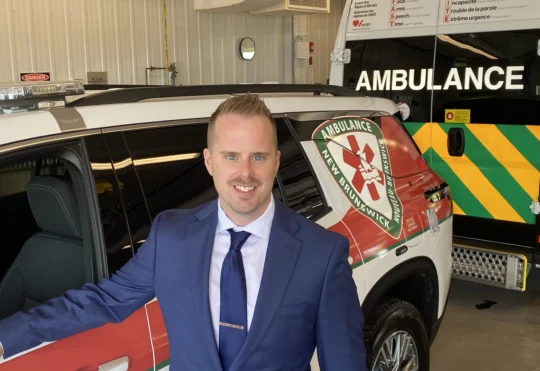 Making a difference every single day, says long-time paramedic