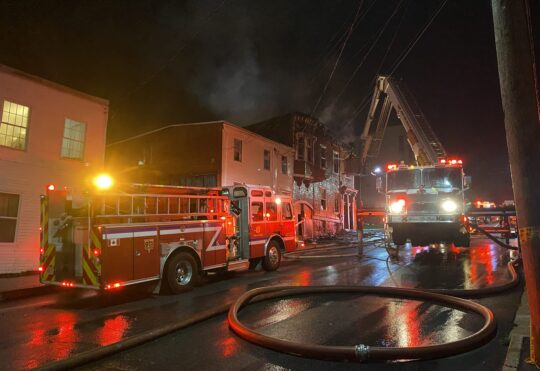 South end fire prompts shelter-in-place recommendation