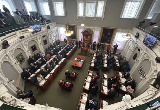 Job cuts, $1.19 billion deficit part of N.S. budget