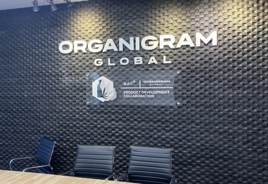 Organigram gets large  funding boost for modernization project