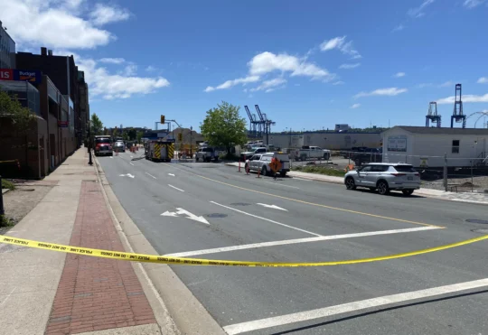Natural gas leak leads to evacuations in Saint John