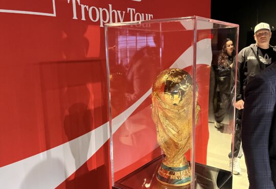 World Cup fever builds in N.S. as FIFA Trophy Tour arrives in Halifax