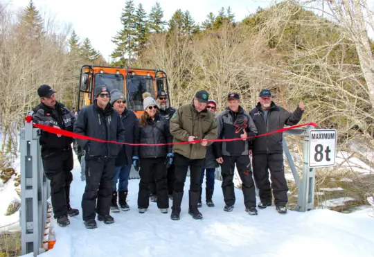 Lumsden Bridge reopens after decade-long closure
