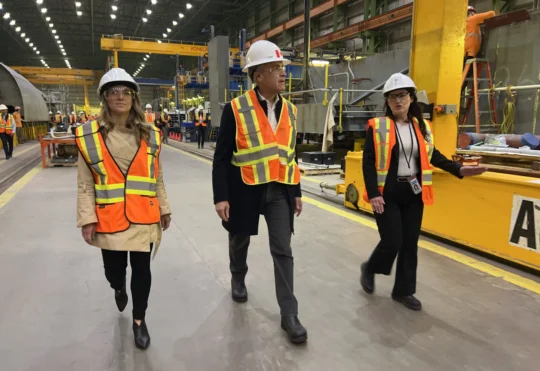 Mark Carney visits Halifax on campaign trail