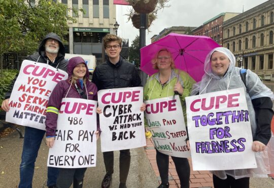 Saint John releases details about wage offer to striking workers