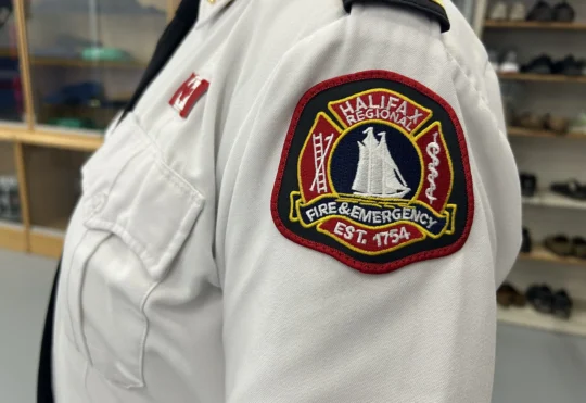 Evacuations in Ostrea Lake, Halifax County due to forest fire