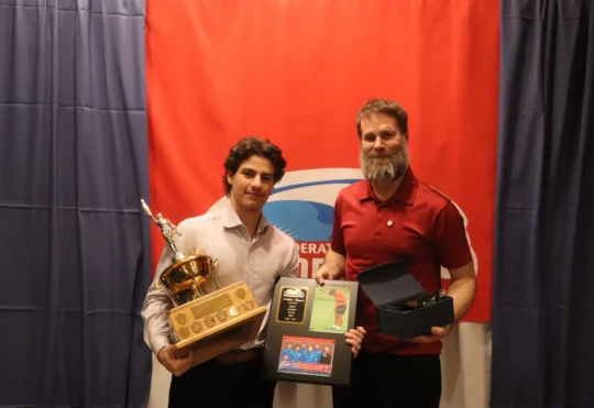 Student athletes recognized at Thunderhawks Athletic Awards Banquet
