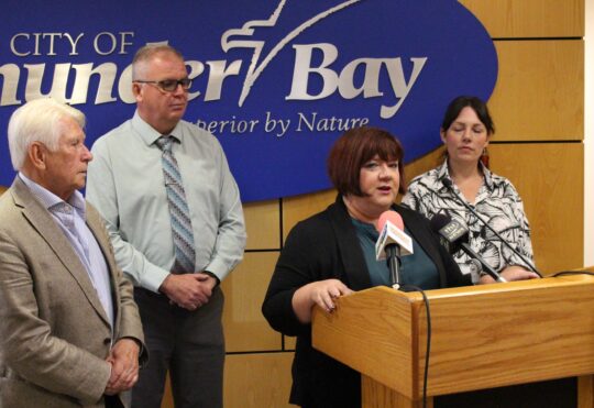 Delegation returns with positive outlook from AMO conference