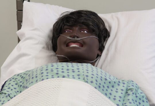Hospital receives two hi-tech manikins
