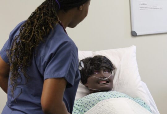 LU nursing adds next-gen technology