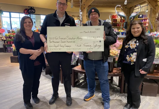 Safeway campaign nets almost $11,000 for Salvation Army