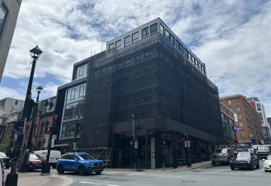 Patio returns to Halifax wine bar after nearly two years