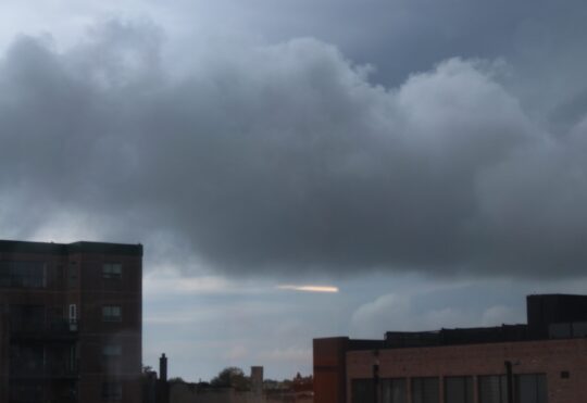 UPDATE: Severe thunderstorm warning in effect