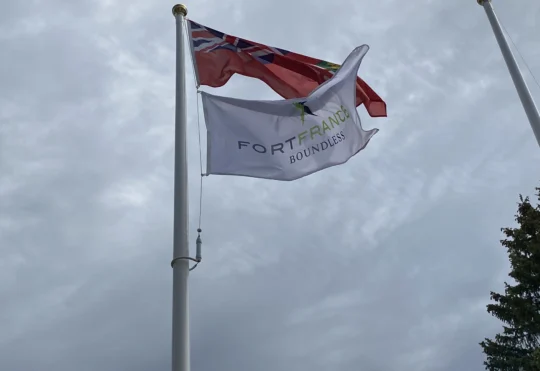 No immediate changes to Fort Frances town flag