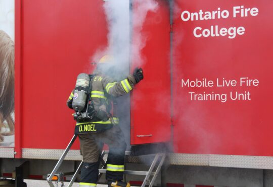 Training opportunity comes to Dryden