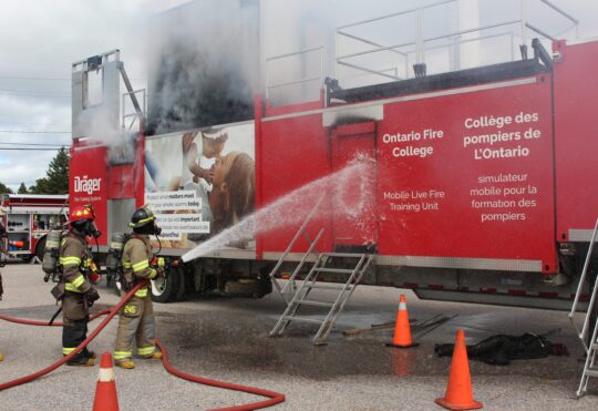 $35 million for northern municipal fire protection