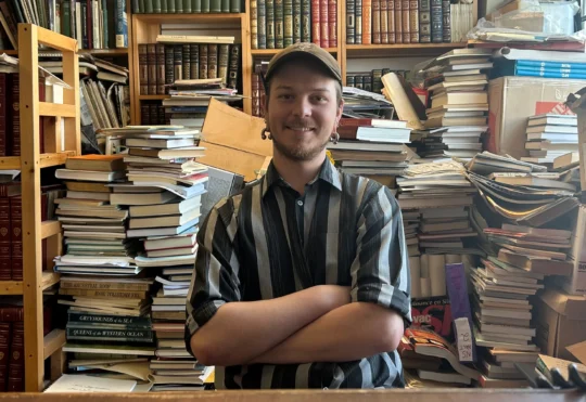 Lots of work ahead for Dartmouth book store saved by the community