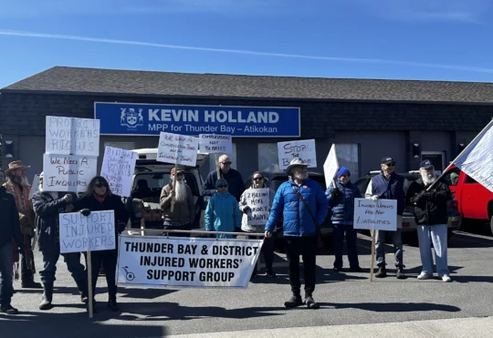 Negotiations continue as unionized WSIB workers seek new deal