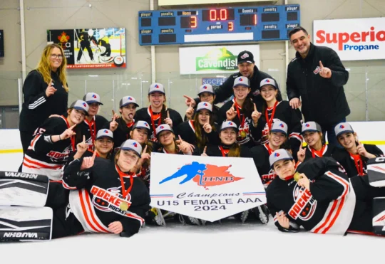 Moncton Rockets travel to P.E.I. for AAA tournament