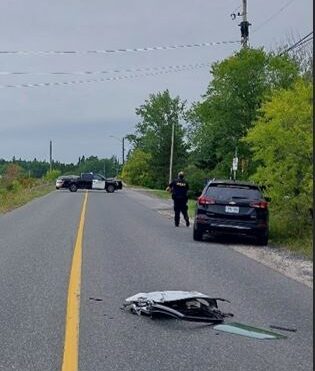 Collision results in impaired driving charges