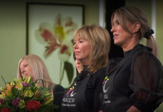 Cocagne entrepreneurs Glow Out on Dragon’s Den